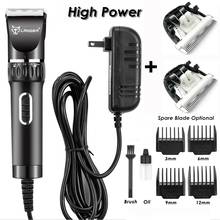 High Power Professional Pet Clipper Electric Scissors Cat Dog Hair Trimmer Shaver Animals Grooming Haircut Machine 110V-240V AC 2024 - buy cheap