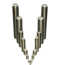 2pcs M6 M8 allen set screws inner hexagon nylon head head bolt 0.75/1mm fine pitch polyurethane buffer stainless steel 12-70mm L 2024 - buy cheap