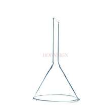 Glass funnel 60mm diameter triangle funnel cone funnel chemical experiment equipment 2024 - buy cheap