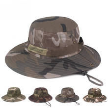 Sombrero táctico Multicam para hombre, balde de camuflaje, Boonie, accesorios militares del ejército nepalí SWAT, accesorios de verano 2024 - compra barato