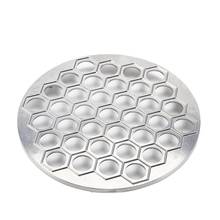 37 Holes Dumplings Maker Dumpling Mould Ravioli Aluminum DIY Kitchen Dumplings Dumpling Pelmeni Tools Pastry mold Mold Make I2G0 2024 - buy cheap