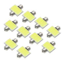 10pcs/lot Motorbike COB  Festoon LED 1.5W 12-SMD 31mm 36mm 39mm 41mm Interior DC12V Car LED Bulbs Lamp Interior Reading Lamp 2024 - buy cheap