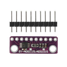 ADS1015 12 Bit Precision Analog To Digital Converter ADC Development Board Microcontroller Programmer Module 2v 5v I2C Interface 2024 - buy cheap