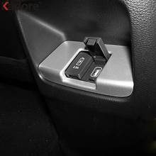For Honda CRV CR-V 2017 2018 2019 2020 2021 Carbon Fiber Cigarette Lighter Panel Cover Trim USB Frame Car Interior Accessories 2024 - buy cheap