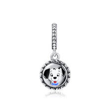 Authentic 925 Silver Jewelry Dog Mom Dangle Charm Fits European Charms Bracelets Woman DIY Beads For Jewelry Making 2024 - buy cheap