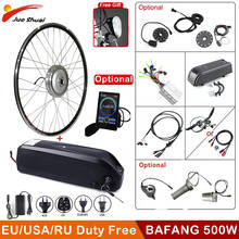 BAFANG 48v 500w Front Wheel Hub Motor Electric Bike Conversion kit 48V 20Ah Samsung Lithium Battery bafang ebike conversion kit 2024 - buy cheap