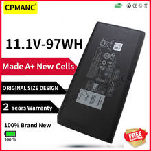 As baterias novas do portátil para Latitude X8VWF 4XKN5 E5404 E7404 12 (7204) 451-12187 14 5404 453-BBBD 11.1V 97WH 9 celular 2024 - compre barato