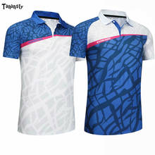 NEW Badminton shirts POLO Women Men Tennis jerseys sports Table tennis game Shirts golf elastic clothes breathable shirt 2020 2024 - buy cheap