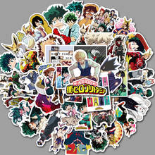 Cartoon Anime My Hero Academia Izuku Midoriya Might Boku No Hero Academia Stickers for Laptop Skateboard Sticker Toys 2024 - buy cheap