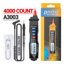 A3003 Digital Multimeter Pen Type Meter 4000 Counts with Non Contact AC/DC Voltage Resistance Capacitance Hz Tester Tool 2024 - buy cheap