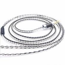 Free Shipping 3.5/2.5/4.4mm Balanced Silver Plated Upgrade Cable for HE400i HE1000 HE6 HE500 he560 EDX V2 Headphones 2024 - compre barato