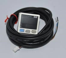 Sensor de pressão positiva a vácuo digital DP-102 npn, controlador de pressão de-0.1 ~ + 1 mpa (-14.6 a + 146.4 psi) 100% novo original 2024 - compre barato