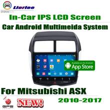 10.1" HD Full Touch IPS LCD Screen Android For Mitsubishi ASX 2010~2017 Car Radio Stereo Audio Video GPS Navigation System 2024 - buy cheap