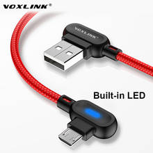 VOXLINK Micro USB Cable fast Charging Micro Data Cable for Samsung/xiaomi/lenovo/huawei/HTC/Meizu Android Mobile Phone Cables 2024 - buy cheap