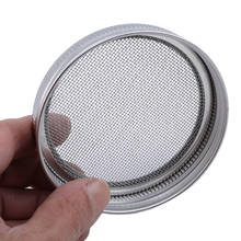 Stainless Steel Strainer Filter Net Cover Seed Sprouting Screen Sprouting Lids For Round Mouth Canning Jar 2024 - buy cheap