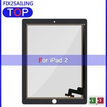 For iPad 2 Digitizer Screen Touch A1395 Digizer A1396 A1397 Touch Digitizer Sensor No Home Key 2024 - buy cheap