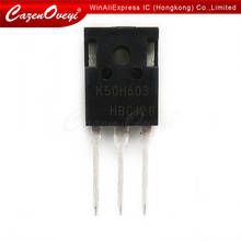 10pcs/lot IKW50N60H3 TO247 K50H603 TO-247 IKW50N60 TO-3P In Stock 2024 - buy cheap