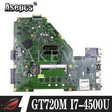 X550LC Motherboard GT720M I7-4500 CPU For Asus X550LC X550LD A550L Y581L W518L X550LN Laptop motherboard X550LC Mainboard 2024 - buy cheap