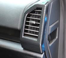 Для Ford Raptor F150 2017 2018 2019 2020 внутренняя отделка из углеродного волокна автомобильные наклейки 2024 - купить недорого