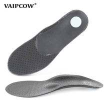 Plantilla ortopédica de cuero de alta calidad para pies planos, soporte para ARCO, 25mm, para zapatos, hombres y mujeres 2024 - compra barato