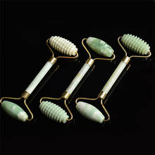 Facial Massage Jade Roller Face Body Head Neck Nature Beauty Device massager Lift Tool Massage Tools 2024 - buy cheap