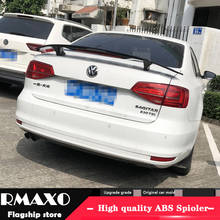 For J  etta Spoiler 2013-2018 Volkswagen Sagitar  TF High Quality Spoiler ABS Material Car Rear Wing Primer Color Rear Spoiler 2024 - buy cheap