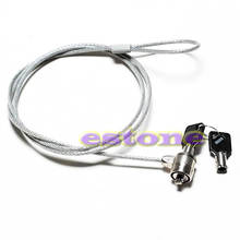 Notebook Laptop Computer Lock Security Security China Cable Chain With Key New 2024 - buy cheap
