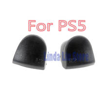 Juego de botones de disparo y resortes para mando de PS5, piezas de repuesto para PlayStation 5, color negro, L1 R1 + L2 R2 2024 - compra barato