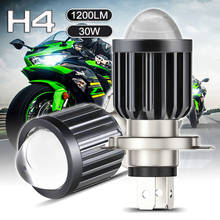 H4 Led Headlight Bulb & Motorcycle Light Hi Lo Kit Beam Lamp Bright 6000k White Fog Lights Headlight For Motorcycle 2024 - buy cheap
