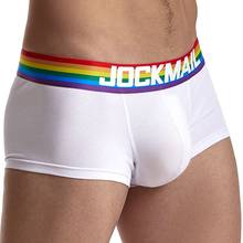 JOCKMAIL-bóxer de algodón para hombre, ropa interior Sexy Gay, calzoncillos cortos 2024 - compra barato