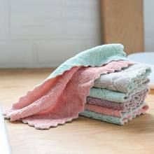 4pcs/8pcs Microfiber Cleaning Cloth Towel For Kitchen Absorbent Thicker Cloth, Cleaning Micro Fiber Wipe, Table Kitchen Towel 2024 - buy cheap