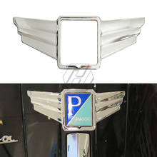 Motorcycle Front Chrome Wings Case for Piaggio Vespa GTS300 GTS 300 Super 2024 - buy cheap