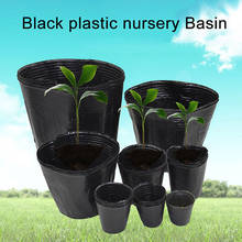 100pcs/lot Plastic Nursery Pot Plant Seedling Pouch Holder Raising Bag Nutrition Pots Garden Supplies 2024 - buy cheap