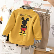 3PCS Children's Clothing Boys Spring and Autumn Fashion Suits 1-4Y Children's Cardigan Three-Piece Long-Sleeved Baby Suit 2024 - buy cheap