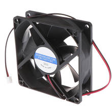 12V 2pin DC Brushless Computer Case Cooling Fan 8025 80x80x25mm 8cm 80x25mm 2024 - buy cheap
