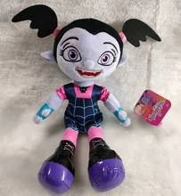 Disney Vampirina девочка Плюшевые игрушки куклы 25 см милый подарок для детей 2024 - купить недорого