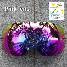 PHMAX-gafas magnéticas polarizadas, lentes antiniebla, UV400, para Snowboard, esquí, repuesto 2024 - compra barato