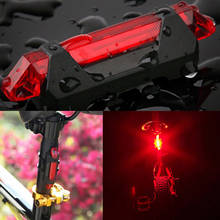 Portable USB Rechargeable Bike Bicycle Tail Rear Safety Warning Light Taillight  Lamp Super Bright UND Sale 2024 - buy cheap