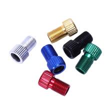 6Pcs Alloy Adapter Presta To Schrader Valve Adapter Converter Bicycle Bike Tire Tube Colorful 2024 - buy cheap