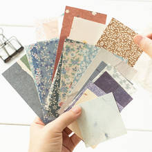 Papel especial para scrapbooking, 60 folhas, faça você mesmo, material retrô, memória, decoração criativa, vintage, colagem 2024 - compre barato