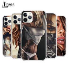 Funda de silicona para iPhone 12 Mini, 11 Pro, XS, Max, XR, X, 8, 7, 6S, 6 Plus, 5S, SE 2020 2024 - compra barato