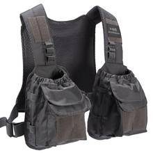 Bassdash D96 Fly Fishing Vest тактическая нагрудная упаковка для мужчин и женщин мужчин регулируемые размеры 2024 - купить недорого
