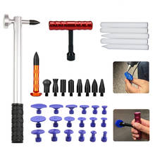 OUTILS DENT RÉPARATION OUTILS KIT T-BAR MAIN POUSSOIR COLLE ONGLETS EXTRACTEUR MARTEAU ABATTRE STYLOS 2024 - buy cheap