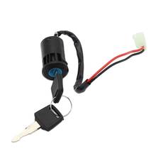 1 Set ATV Ignition Key Switch Universal 2 Wires Ignition Keys Start Switch Lock Key for ATV Go Kart Scooter Motorcycle 2024 - buy cheap