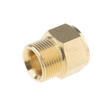 22mm Female X 22mm Male Twist Connect High Pressure Washer Fitting Coupler 2024 - buy cheap