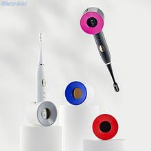 Creative Adhesive Wall Mounted Electric Toothbrush Holder Stand Traceless Free Punching Space Saving Bathroom Accessories 1 Pc 2024 - buy cheap
