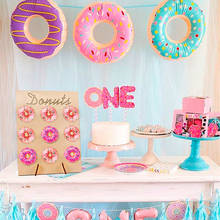 Wooden donut display stand Donut wooden frame Birthday party Wedding Decoration Donuts Home Crafts Dessert wooden stand 2024 - buy cheap