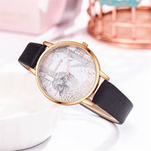 Relógio de quartzo para estudantes, relógio de quartzo para mulheres, estilo coruja europeu e americano, simples, estética, elegante, presente 2024 - compre barato