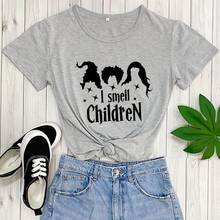 Halloween Witches Shirt Witch Shirts New Arrival 100%Cotton Funny T Shirt Halloween Party Shirt Halloween Shirts Teacher Gift 2024 - buy cheap