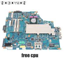 NOKOTION A1553548A For SONY Vaio VGN-FW Laptop Motherboard MBX-189 M760 1P-0084100-8011 HD GMA IDE CD-ROM DDR2 Free cpu 2024 - buy cheap